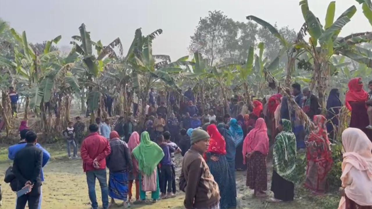 কুষ্টিয়ায় নির্মাণ শ্রমিক হত্যা, মরদেহ পড়ে আছে পুকুরে